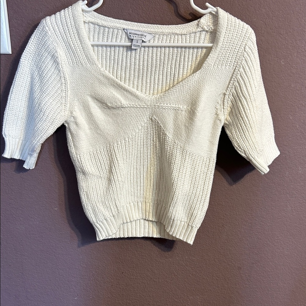 Women's modern supply ‎ by sanctuary Cream Sweater